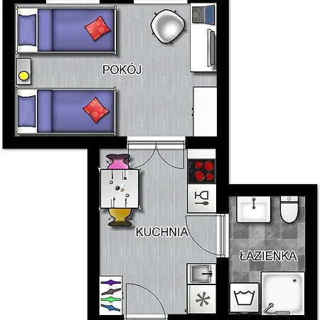 100m Od Morza 소포트