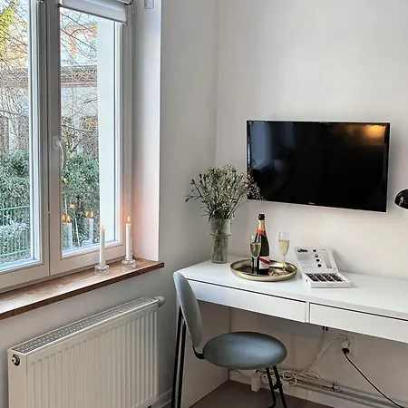 公寓 100m Od Morza 索波特