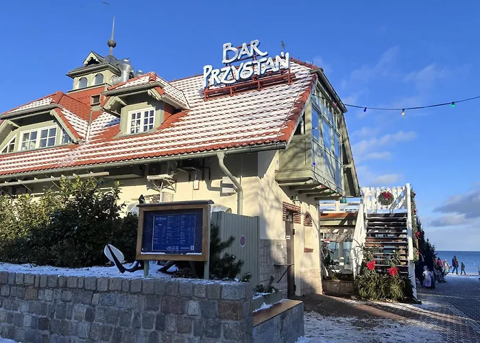 100m Od Morza شقة سوبوت