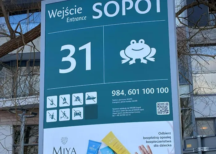 100m Od Morza Apartamento Sopot